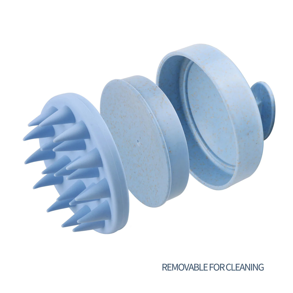 Silicone Scalp Massager Shampoo Brush for Hair & Scalp Care