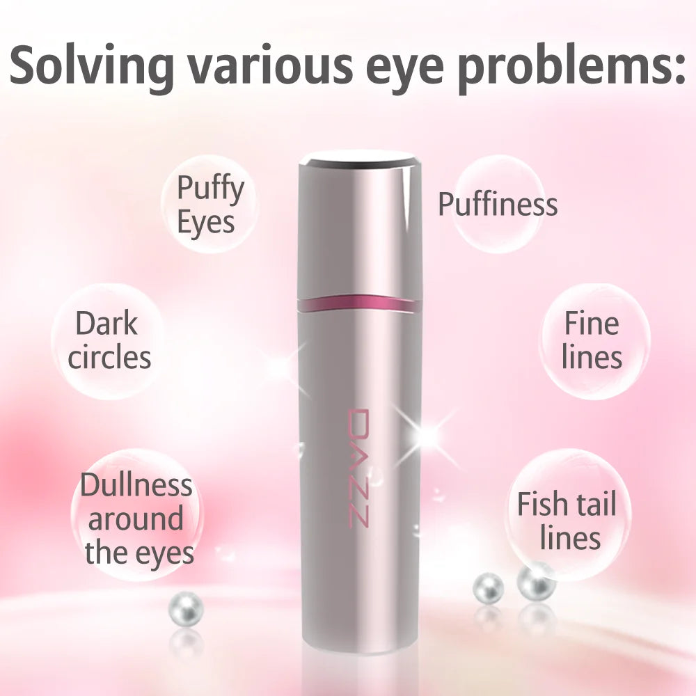Rechargeable Eye Massager Wand for Soothing Facial & Eye Care