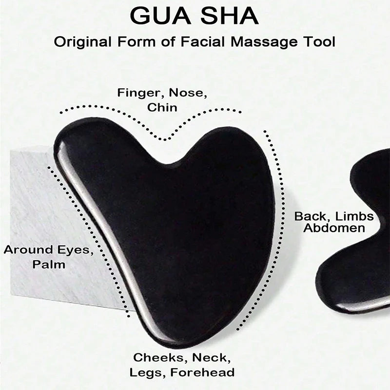 Ice Facial Roller & Gua Sha Massage Tool for Cooling Skincare