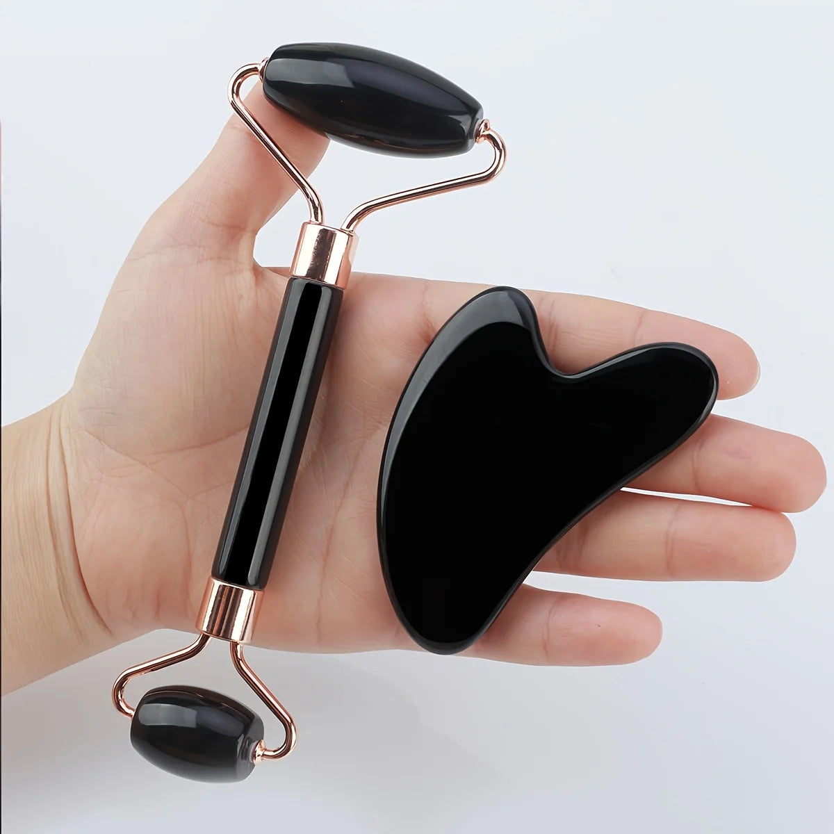 Ice Facial Roller & Gua Sha Massage Tool for Cooling Skincare