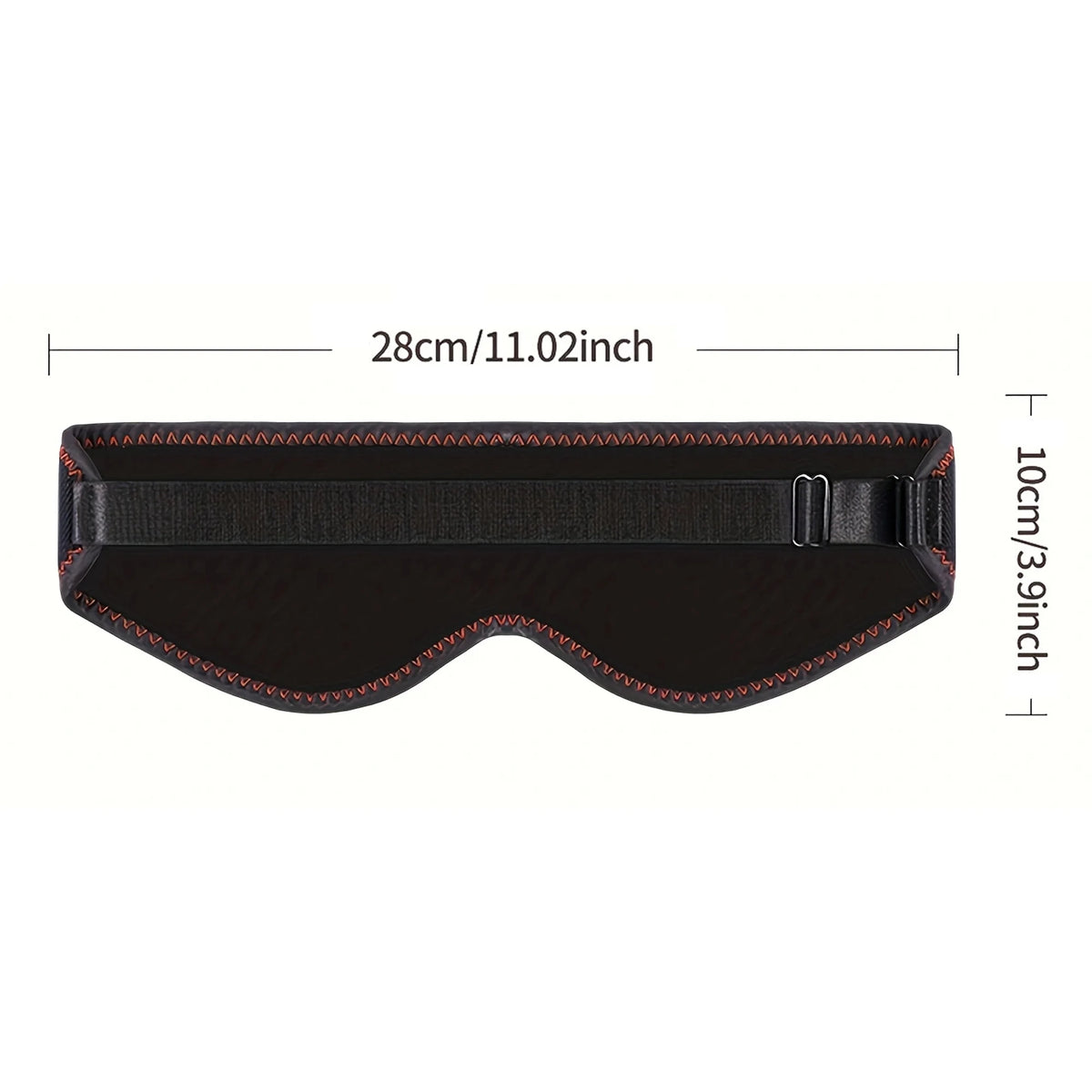 Heated Eye Massage Mask with Vibration & 3-Level Heat