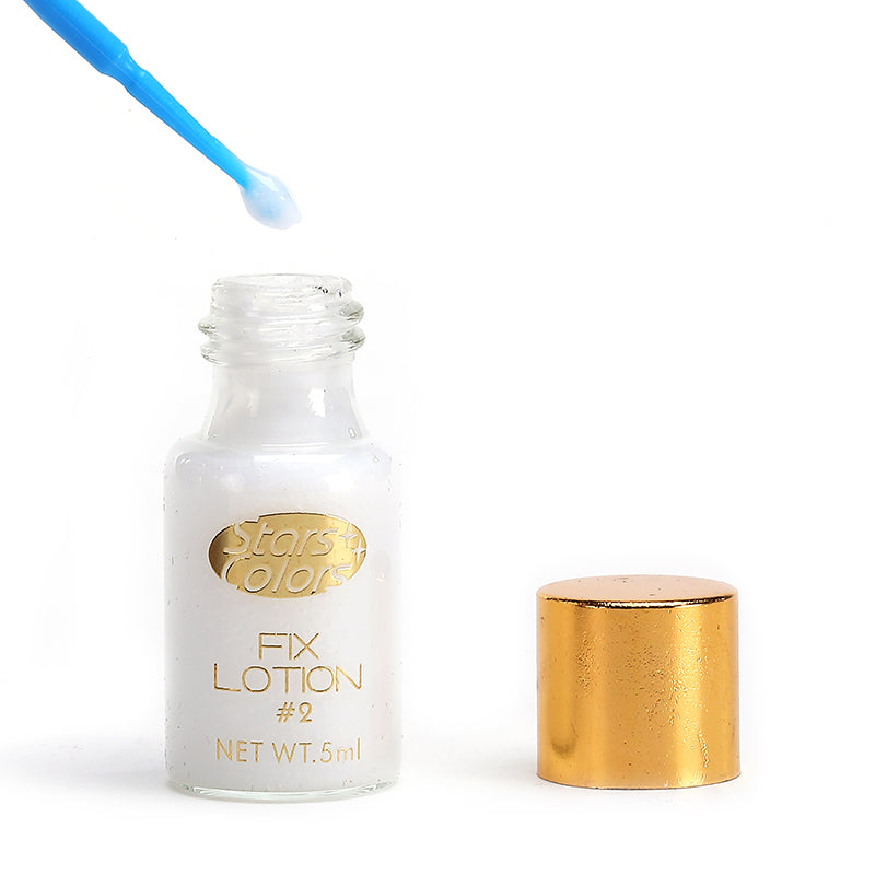 Eyelash curling kit with multiple lash lifting pad sizes