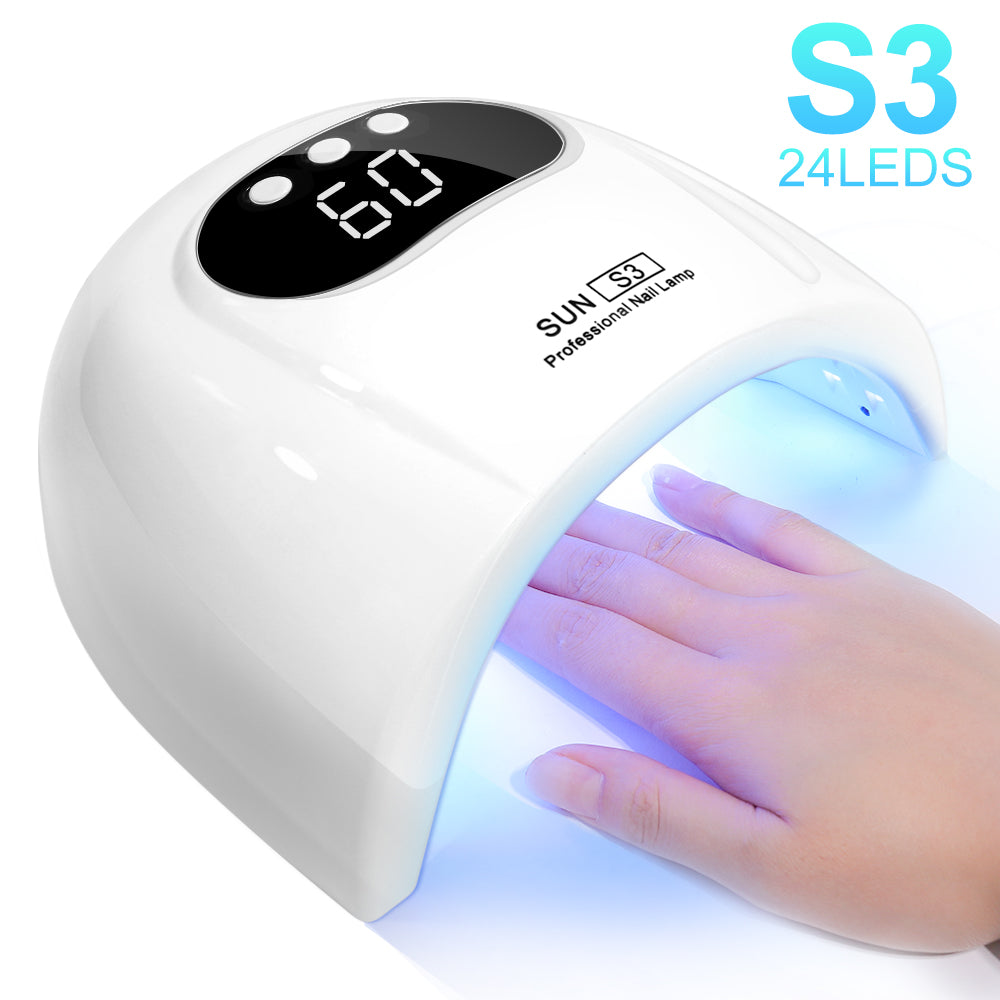 UV LED nail lamp for fast gel polish curing