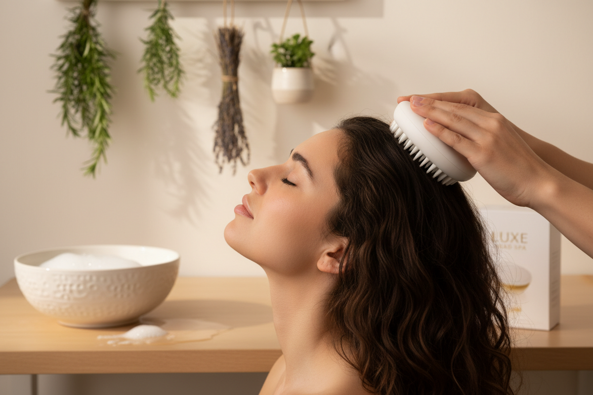Scalp Massagers