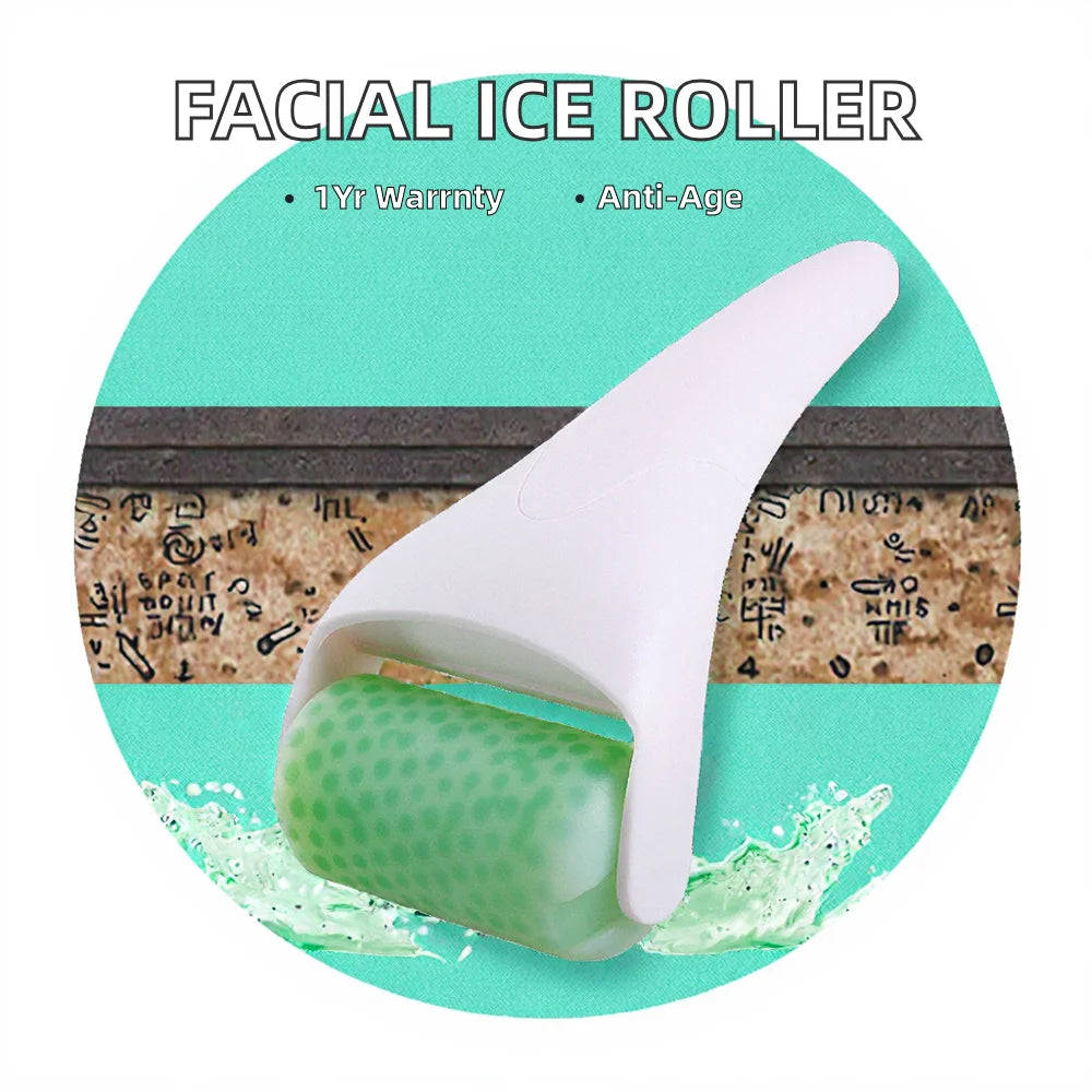 Cooling Facial Ice Roller for Puffy Eyes & Skin Care