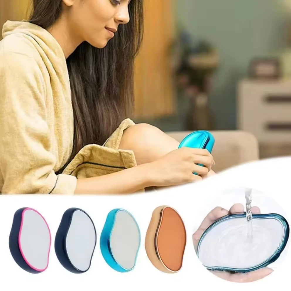 Crystal Hair Remover for Women – Painless Body Hair Eraser