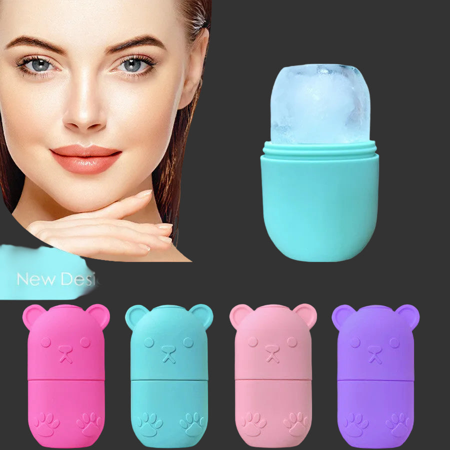 Reusable Ice Face Roller Mold