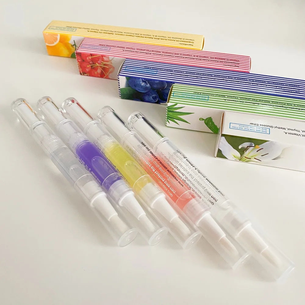 Cuticle Oil Pen Set – Nourishing Nail & Cuticle Care, 15/30 Pc