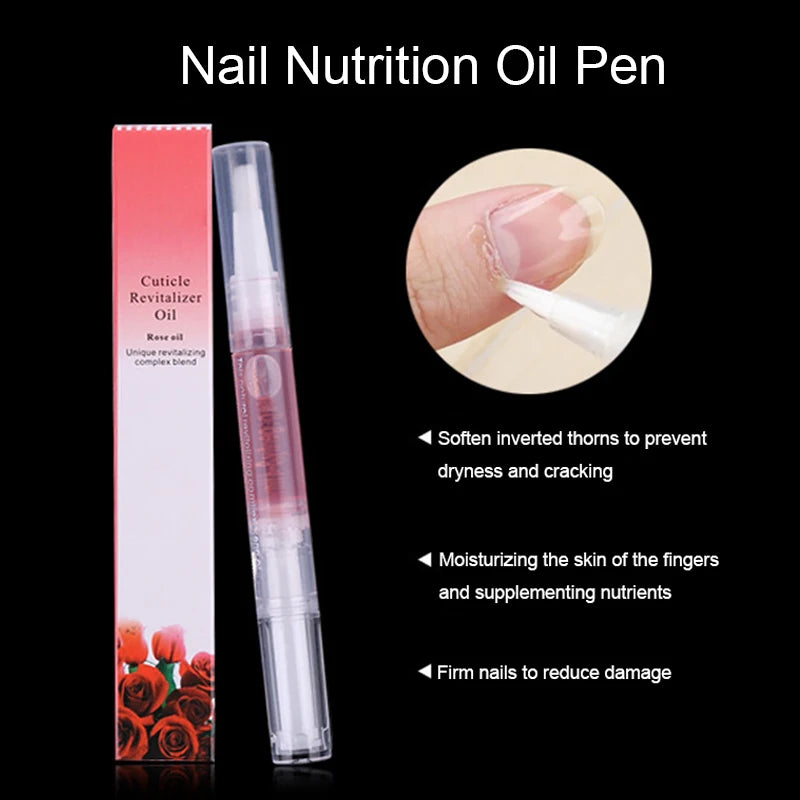 Cuticle Oil Pen Set – Nourishing Nail & Cuticle Care, 15/30 Pc